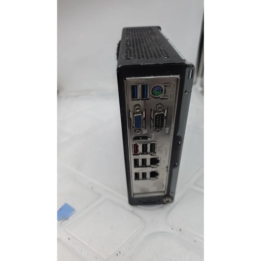 small all-in-one computer, as pictured, no power supply. Not tested. As is.